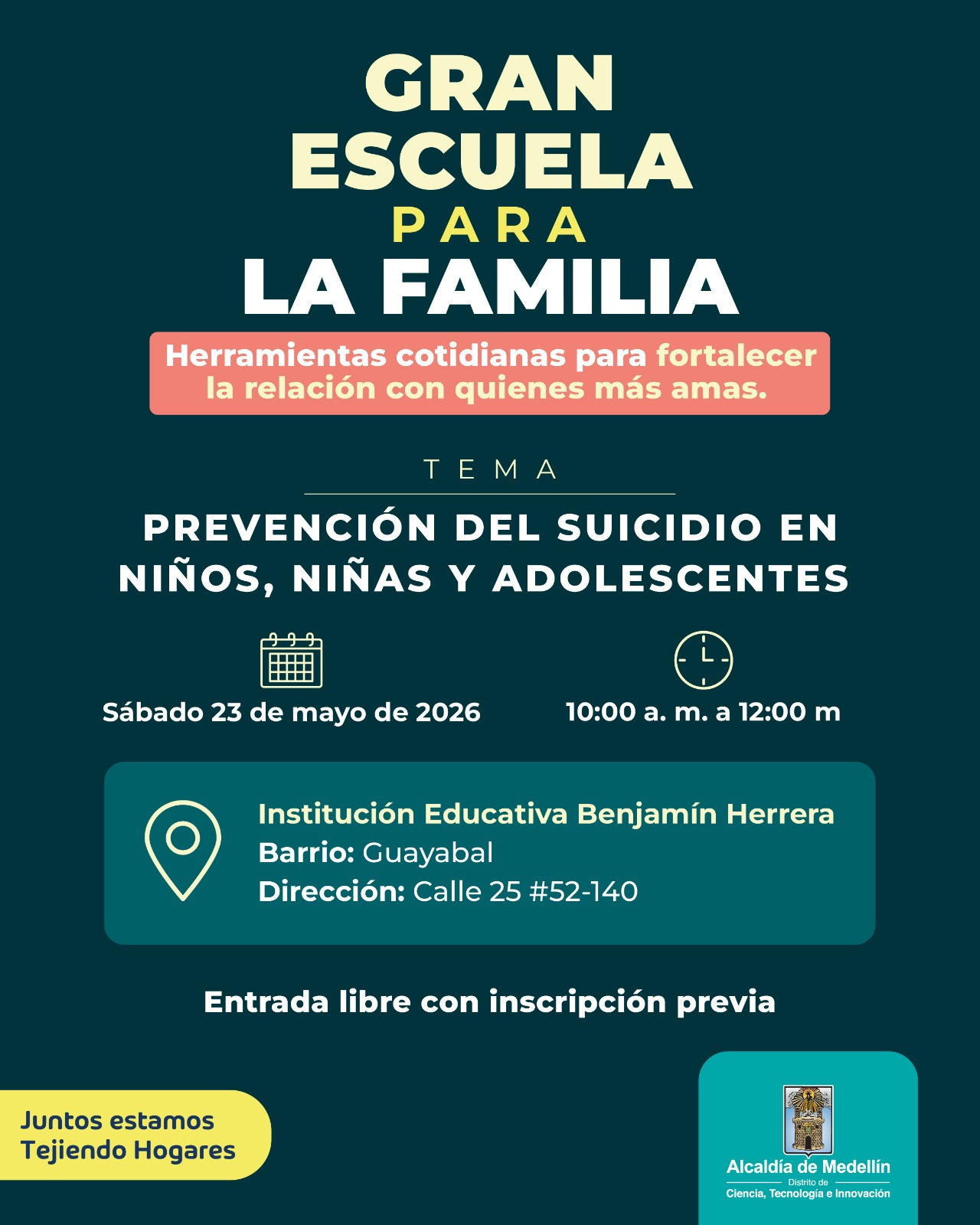La Gran escuela para la familia